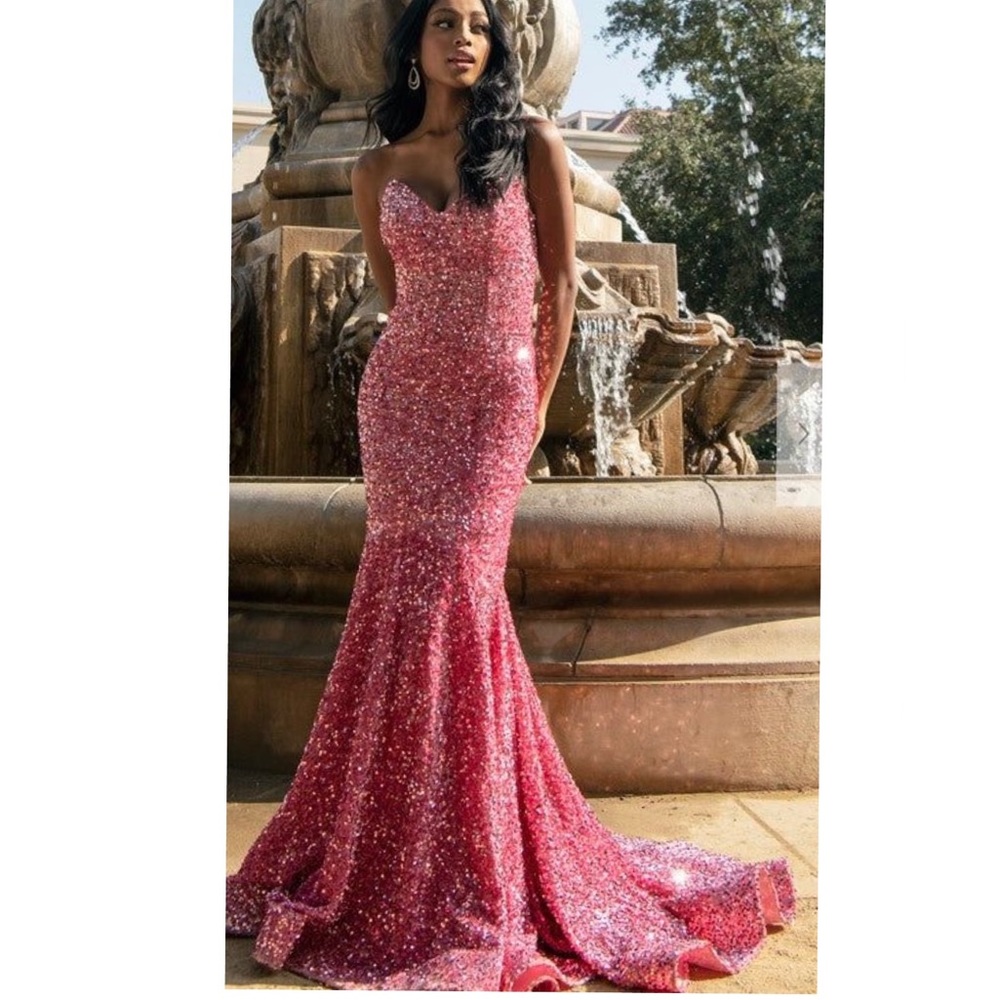Ameila Couture Mermaid Dress